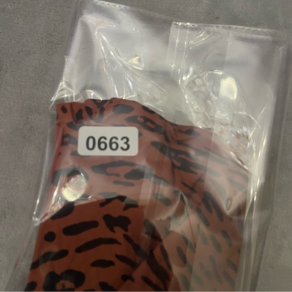 New! Vitamin A Leopard Banded Bikini bottoms cheetah animal print 10663 - Picture 11 of 11